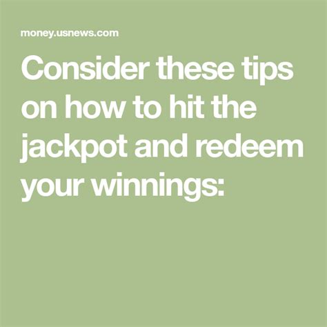 How to Maximize Your Chances of Winning Jackpot Magic